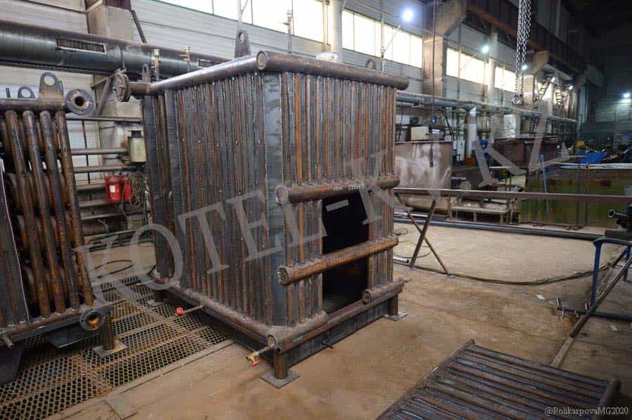 Изготовление дешевых дровяных котлов КВД Изготовление дешевых дровяных котлов