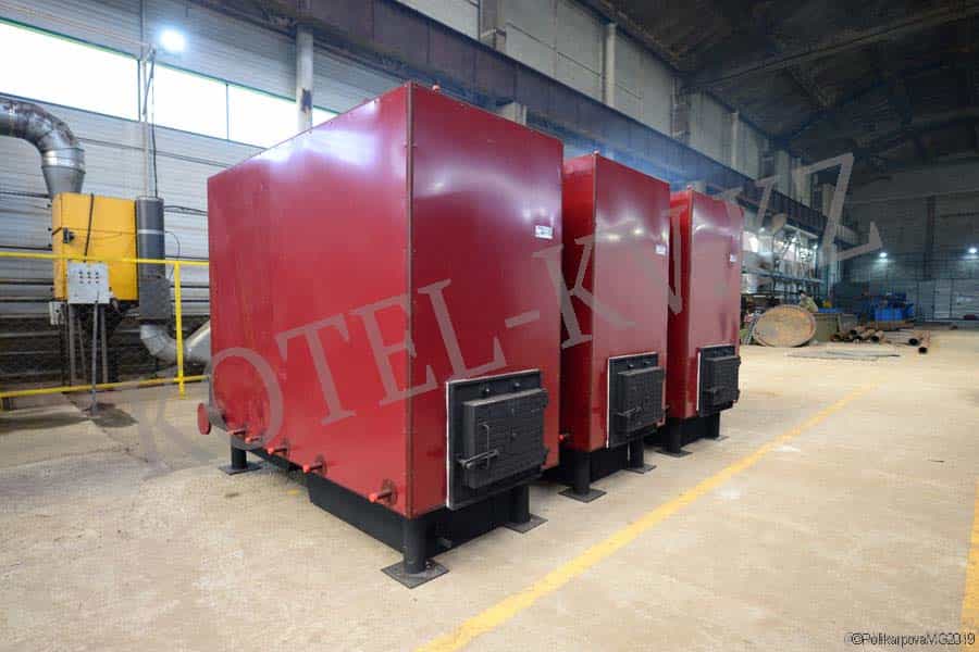 Твердотопливные водогрейные котлы КВр Твердотопливные водогрейные котлы