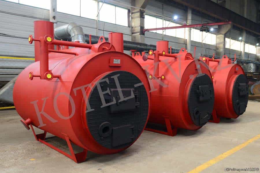 Производственный паровой котел Паровой котел