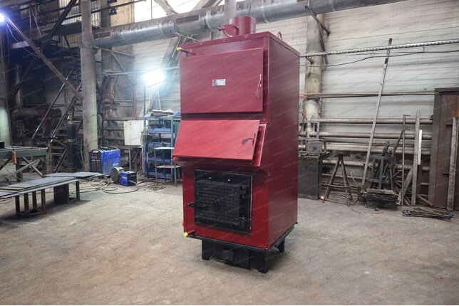 Угольно дровяной котел 0.3 МВт