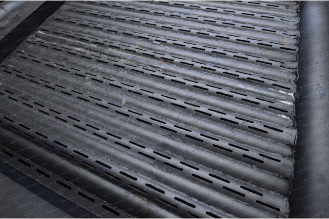 Котел 2000 кВт уголь дрова - топка с охлаждаемыми колосниками