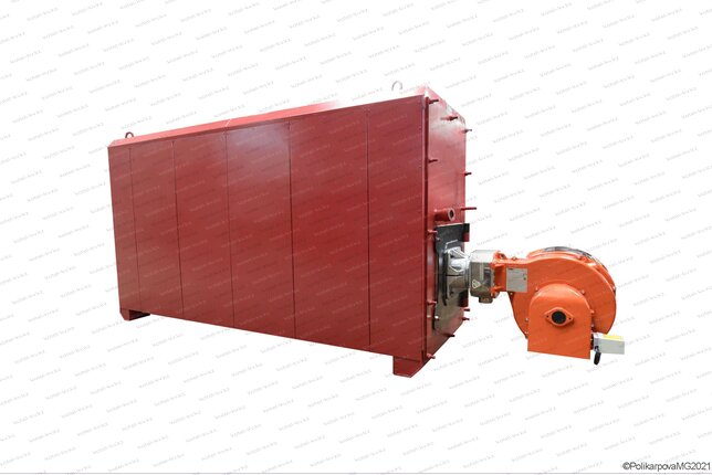 Дизельный котел 1.16 МВт промышленный