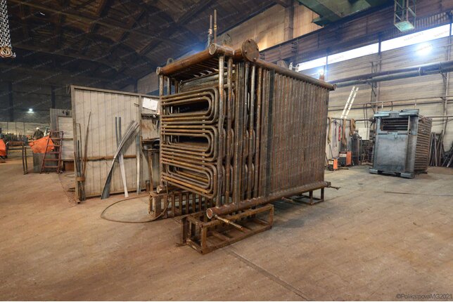 Изготовление котла КВр-0.4 К