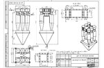 Чертеж циклона ЦН-15-700-6УП