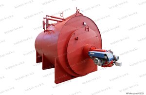 Парогенератор дизельный 1200 кг 115 С