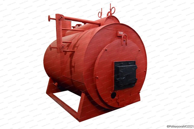 Парогенератор твердотопливный 500 кг 130 С