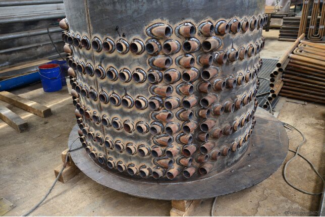 Угольный паровой котел 1600 кг в час температура пара 115 С изготовление