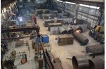 Паровой котел на газе 1600 кг 130 С производство